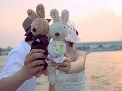 爱情说说短语:你的一句我陪你,胜过千言万语