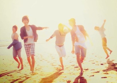 很不错的句子:有些人,只要一见面就知道会是朋友